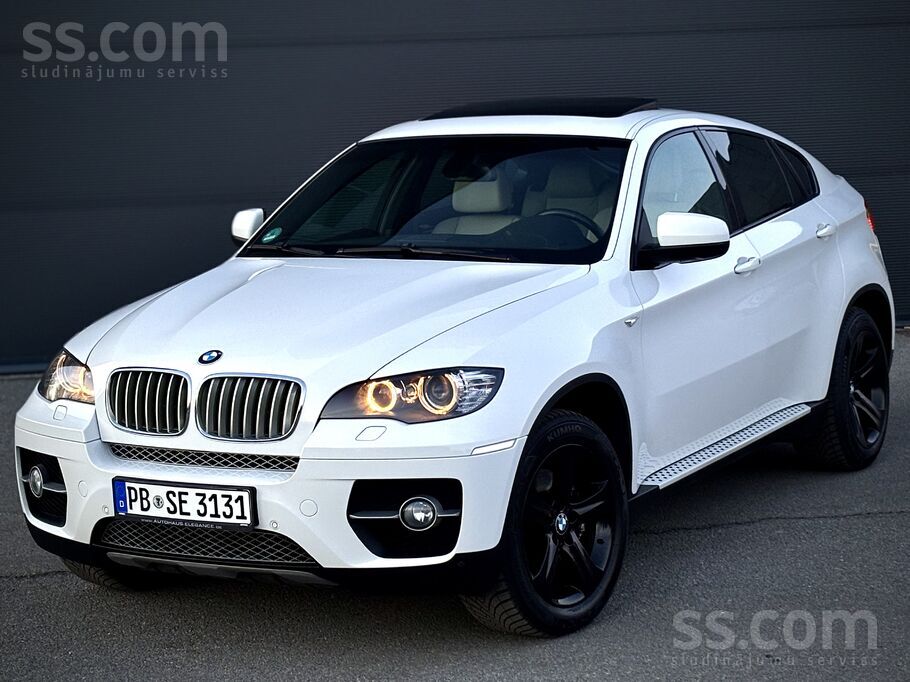 BMW BMW X6, Lci “Sport Pack“ X-Drive. Shadowline. 