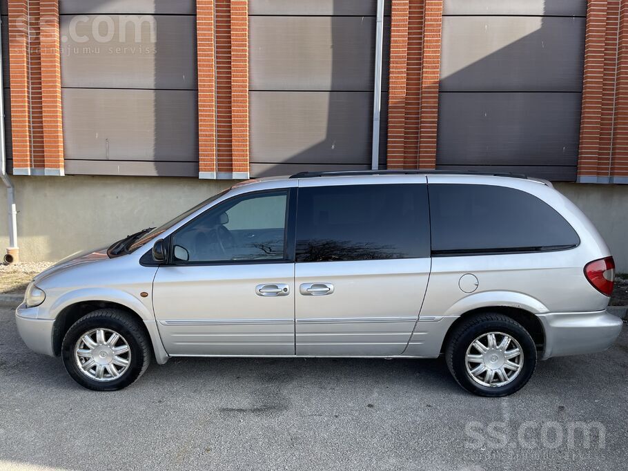 Chrysler Limited Crd-Atrodas Jaunķemeros.