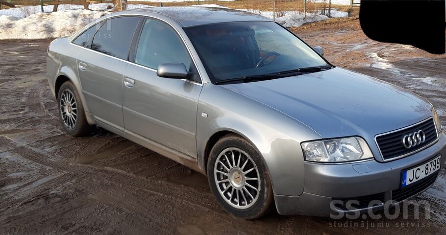 Audi Auto tehniskā kartībā. 1, 9 D, 81 kw