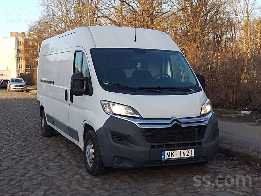 Citroen Pārdod Citroen Jumper, 2.2D, 110 kw, Manualo ātrum