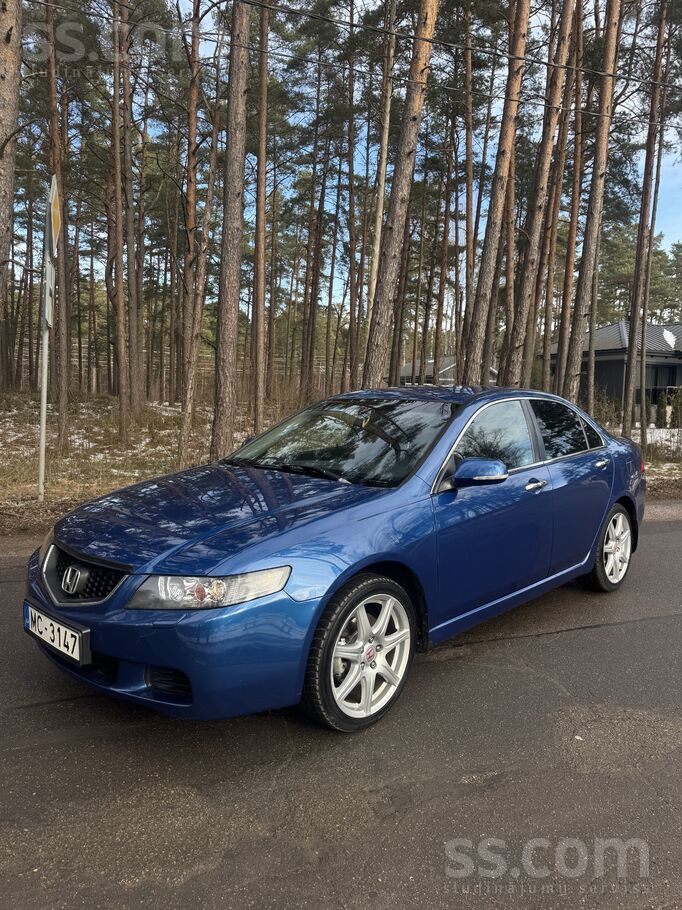 Honda Svaiga apskate uz gadu , 2.0i vtec, automats, 258