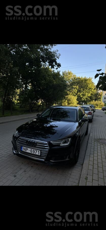 Jauna tehniskā apskate uz 2 gadiem. Pārdodu savu mīļoto un koptu Audi A4 B9