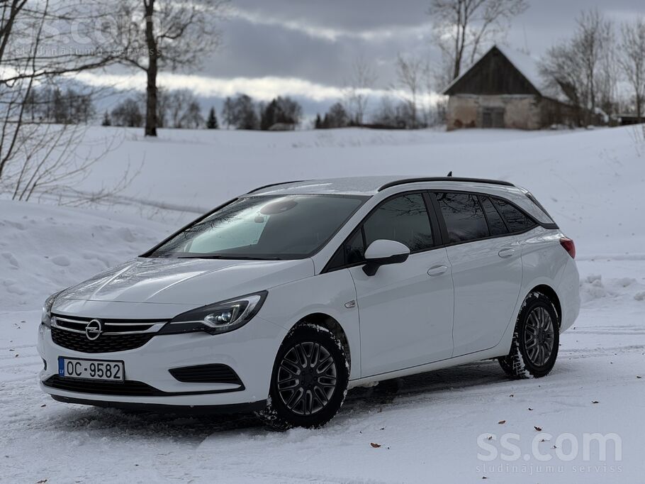 Opel Opel Astra Sports Tourer+, pirmā reģistrācija 02.0