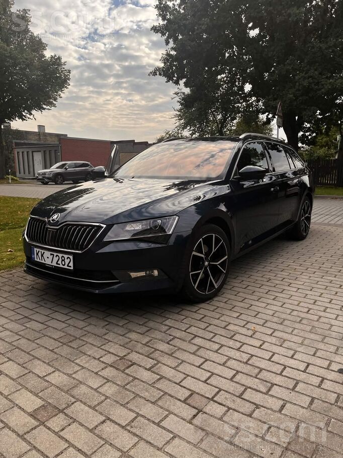 Skoda Škoda Superb, 2.0 Tdi dīzelis 110 kW