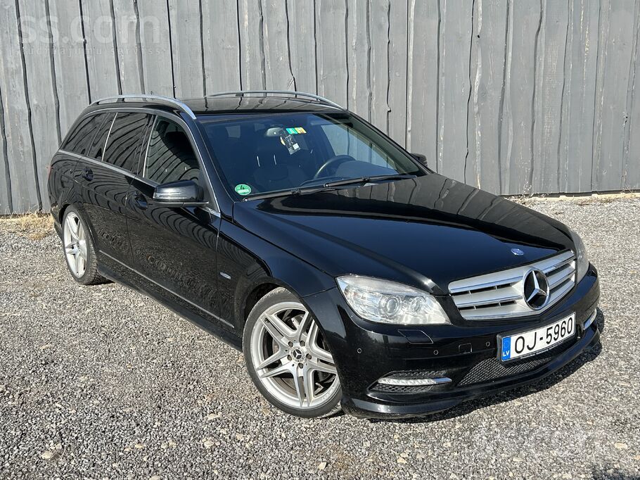 Mercedes benz C250 4matic, Amg oriğinālajā pakā. 

auto ievests no vācijas