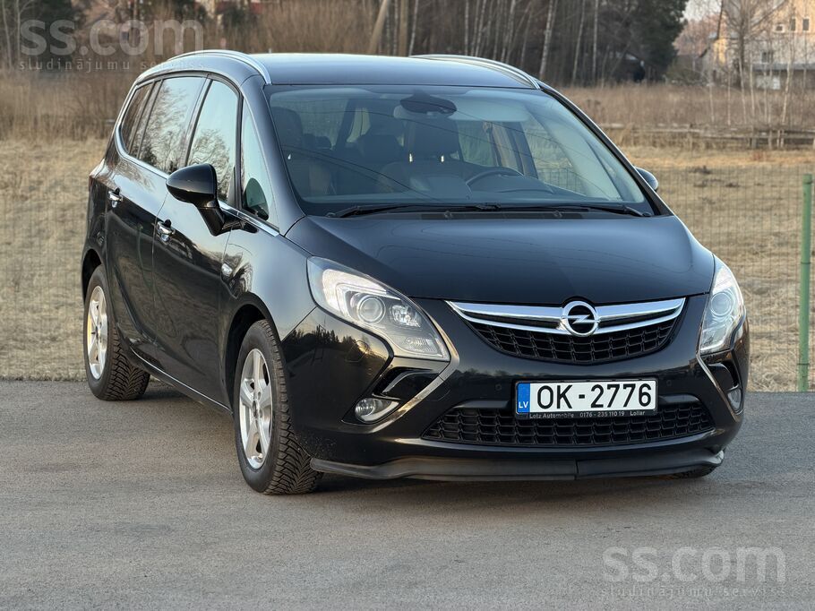 Opel Opel Zafira Tourer, 2.0D, 7 sēdvietas. Tikko ieves