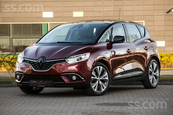 Renault Luxyri line modelis, manuals, bendzins, facelifts,