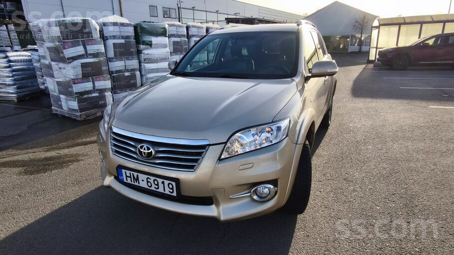 Toyota Toyota Rav4 Luxury 2.2 D-Cat (130kW/177hp) 4x4