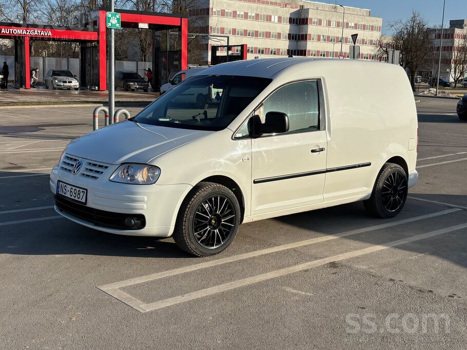 Volkswagen Pārdodu Caddy. 2.0 Sdi. Labs darba auto, tehniski 