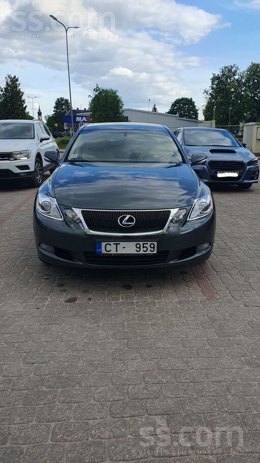 Apskate līdz 6.aug. 20206. / 3L V6 dzinēju, 250 zs / 183 kW.
Latvijā -Amse