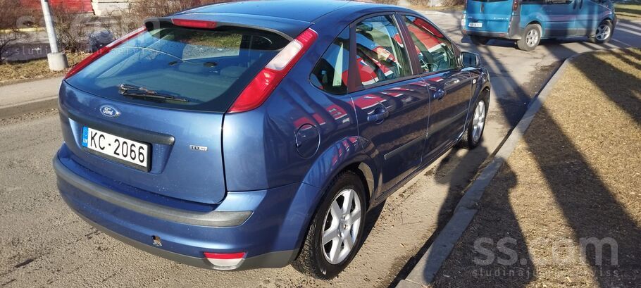 Ford Svaiga Tehniskā apskate. Pēdējos 10 gadus braukusi