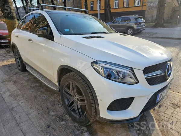 Mercedes Mercedes-Benz Gle350 d 4matic Coupe Amg, 190 Kw/25