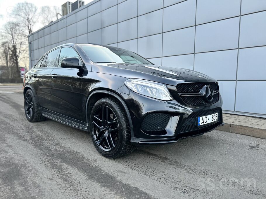 Mercedes-Benz Gle350 d 4matic Coupe Amg, 190 Kw/258 Zs

Orģināls nobraukum