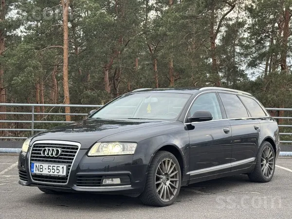 Audi Pārdodu mīļoto un patiešām ļoti koptu Audi A6 C6 a