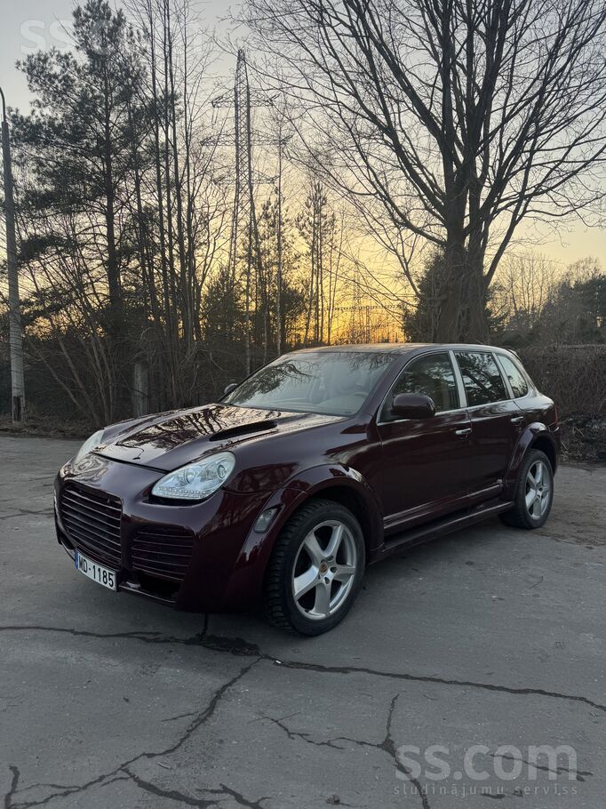 Labdien pardodu porsche cayenne magnum 3.2 benzins
Svaiga apskate uz gadu