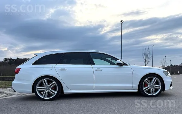Audi Pārdod Audi A6 C7 Avant 3.0 Bitdi Quattro, Tiptron