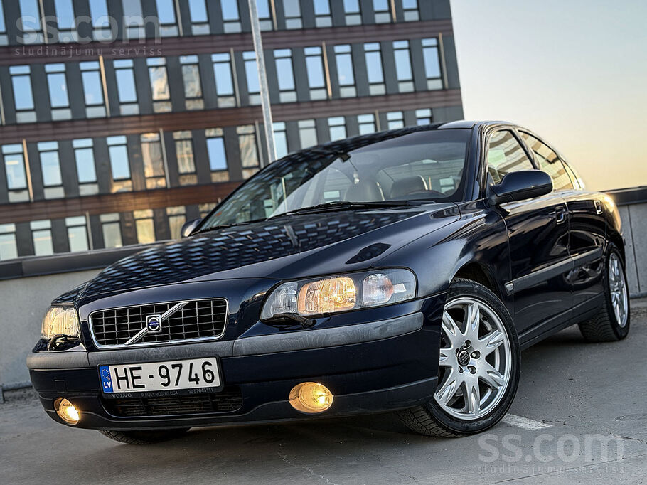 Volvo Automāts. Pilnīgi jauna T. A. ar pamatpārbaudi