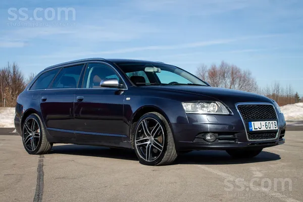 Audi Pārdodu audi a6 3.0tdi 165Kw Quattro