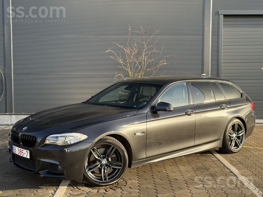 BMW BMW 535d 3.0d 220 kW / 300 ZS ar M Sport pakotni. 