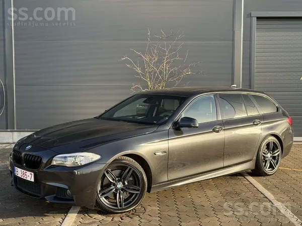 BMW BMW 535d 3.0d 220 kW / 300 ZS ar M Sport pakotni. 
