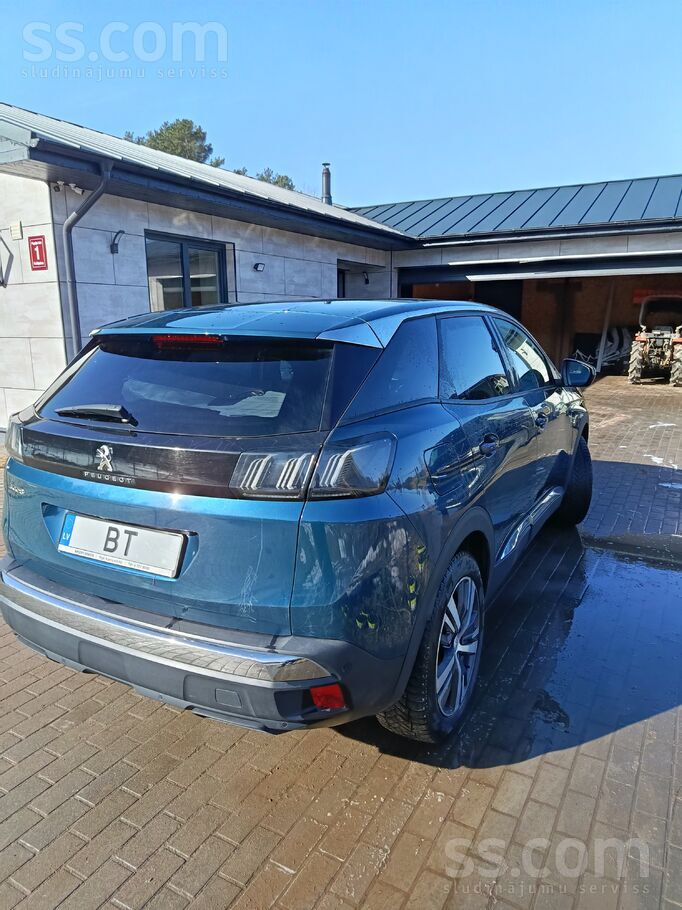 Peugeot Pārdot īpašnieks iegādāta Amserv krasta salonā ir 