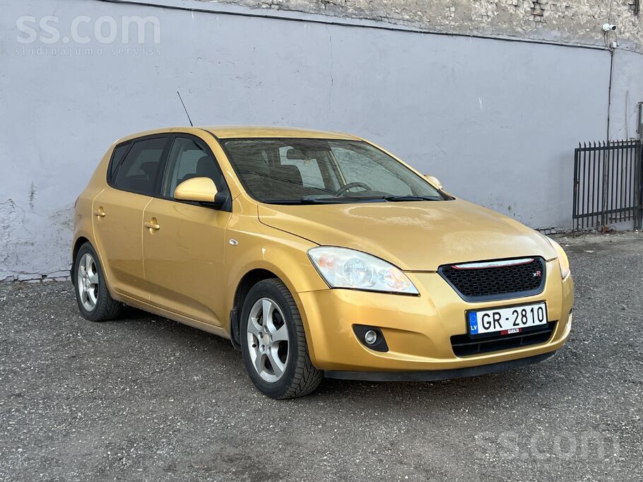 Orģināls nobraukums. Kopts auto. 2 saimnieki. Dzinējs, kārba strādā bez prob