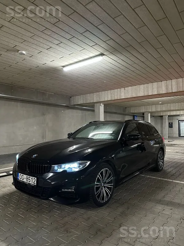 BMW BMW 320d xdrive M-Sportpackage 2.0d 190z/s 