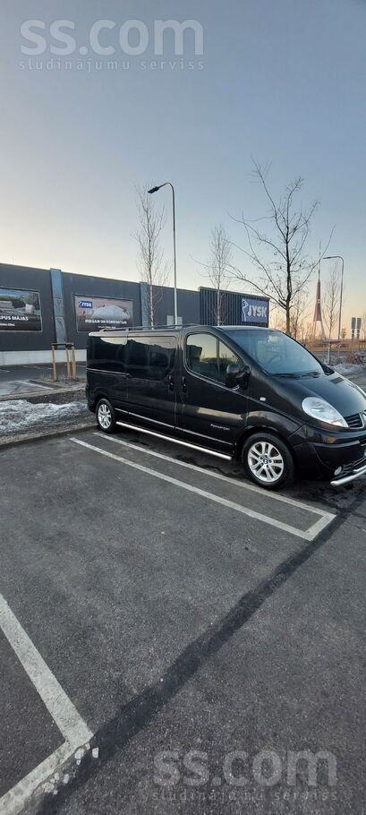 Renault Auto tehniski laba stavokli, virsbuvei ir vizuali 