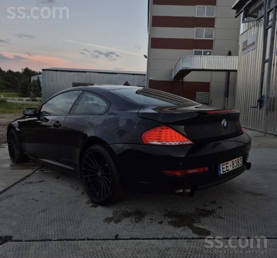 Pārdod ļoti labu BMW 650Hamann. Soft close, headup, logic7 audio, apsildāma
