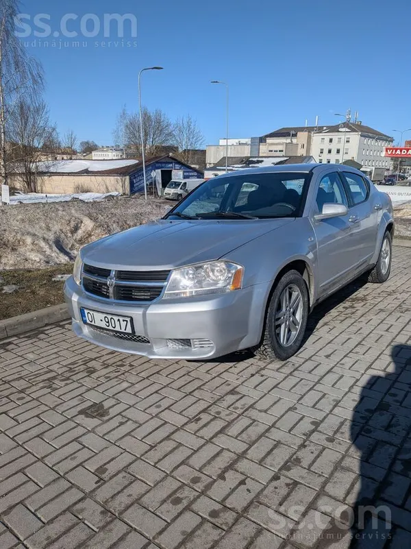 Dodge Pardodas auto 
