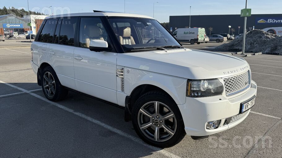 Land-rover Range Rover Autobiography 4.4 Tdv8 (313 Zs)