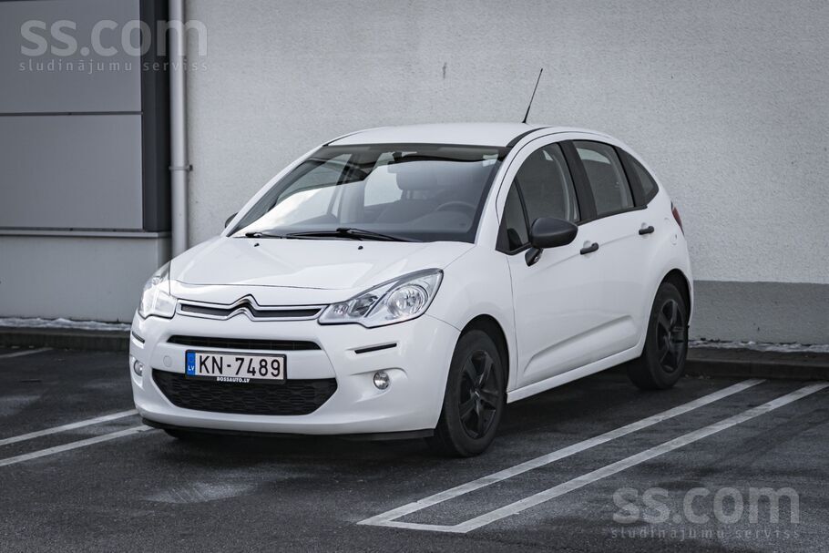 Citroen Citroen C3 benzīns 50kw, Mehānika. 