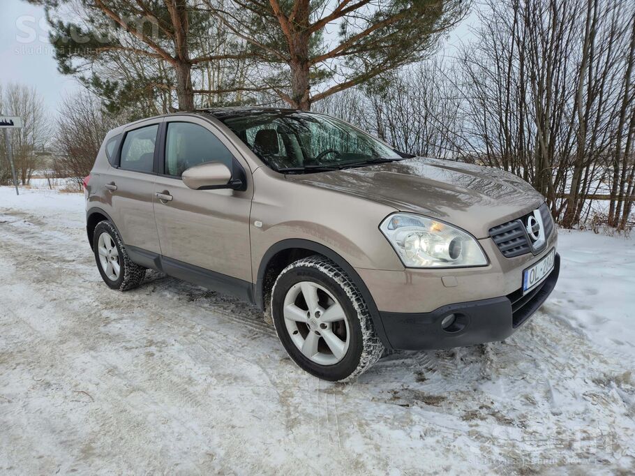 Nissan Nissan Qashqai 2.0 benzīns 4x4 pilnpiedziņa, 2008.