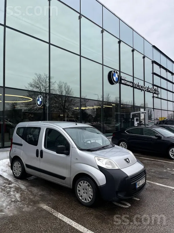 Peugeot Saimineks pārdod Peugeot Bipper, nobraukums apmēra