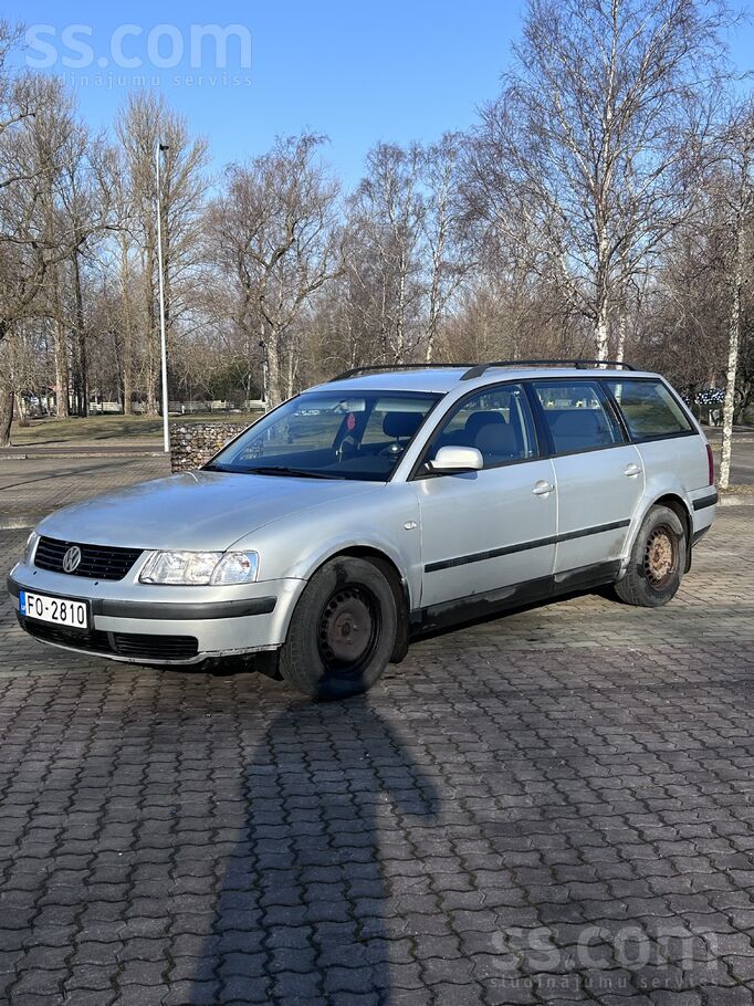 Volkswagen Tirgoju passat b5 2000.gada ar 1.9tdi dzinēju un m
