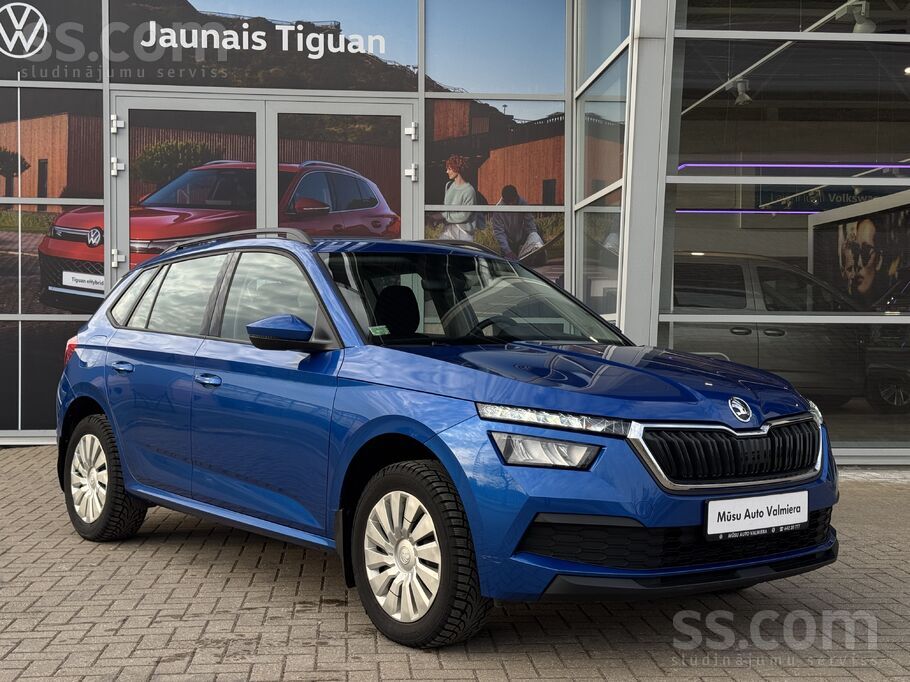 Skoda Škoda Kamiq 1.0l benzīns (110 zs) Dsg Automātiskā