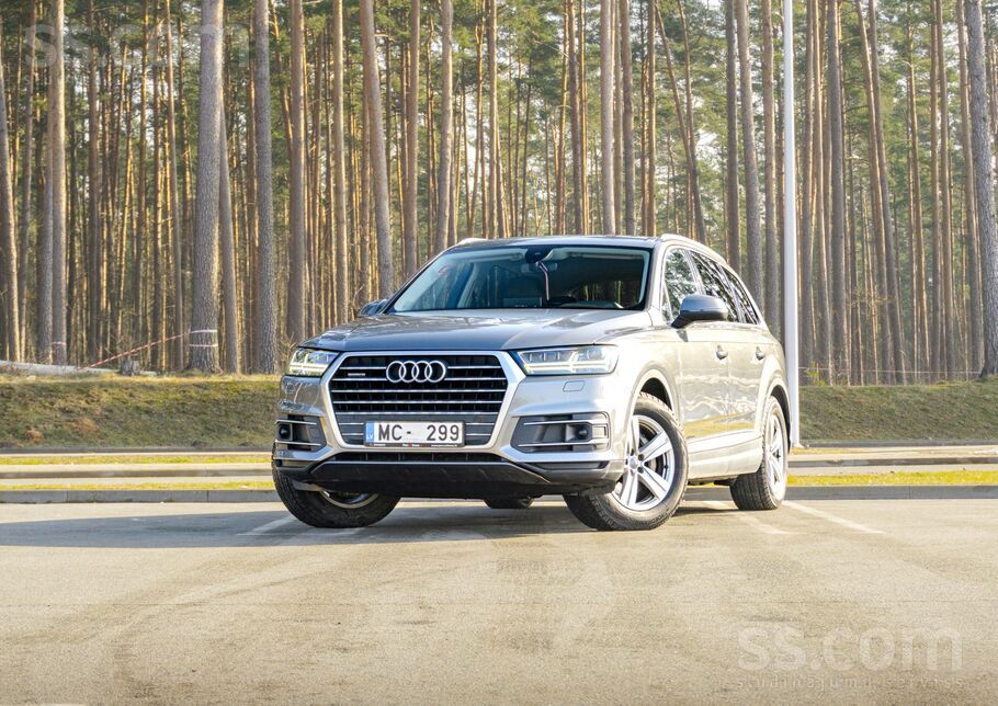 Audi Audi Q7 3.0l dīzelis. 200kw