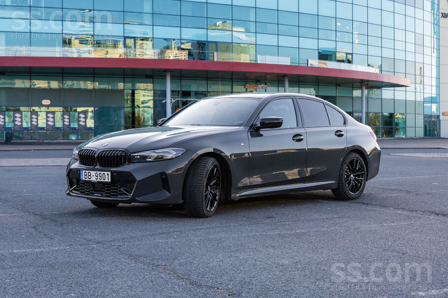 BMW Pārdodu prakstiski jaunu BMW 320i xDrive (Lci) ar