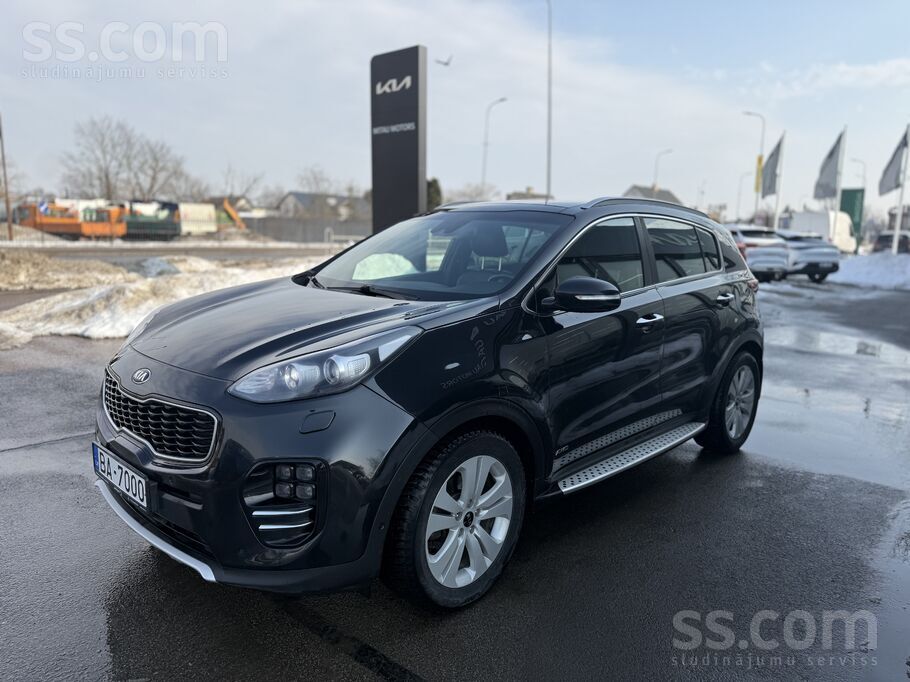 Dīzelis automāts Gt-Line TX 4Wd dīzelis automāts
Visas apkopes veiktas Kia