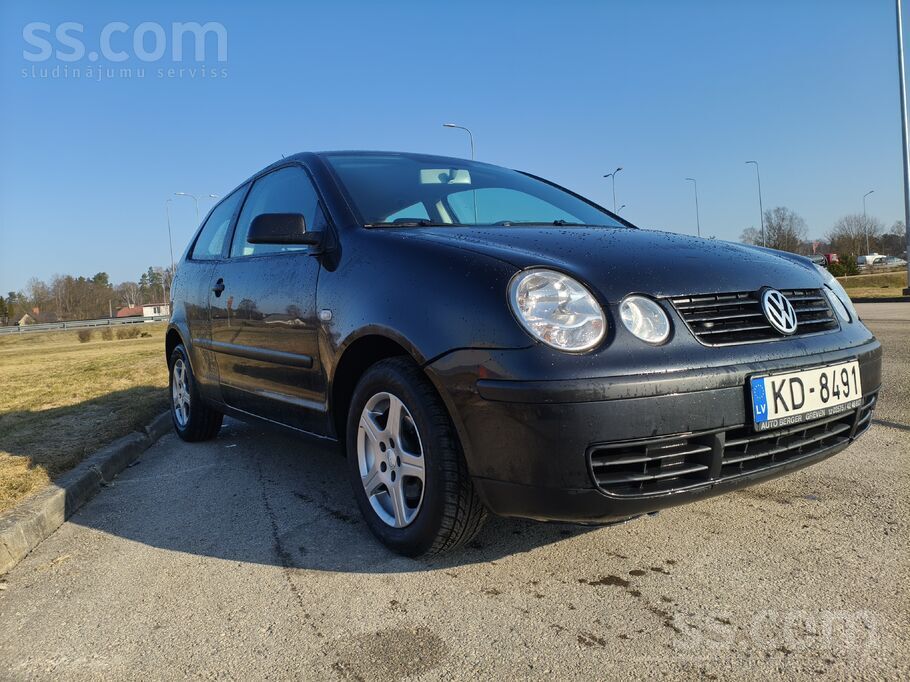 Volkswagen Polo, 2002g , bijis 1.4 Tdi, Bet jau vairākus gadu