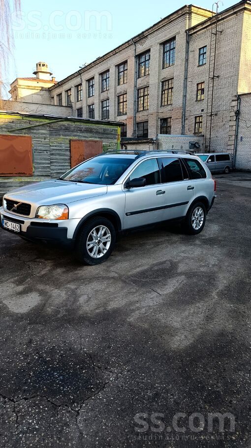Volvo Labā kārtībā bez rūsas salons nav saplēsts zobsiks