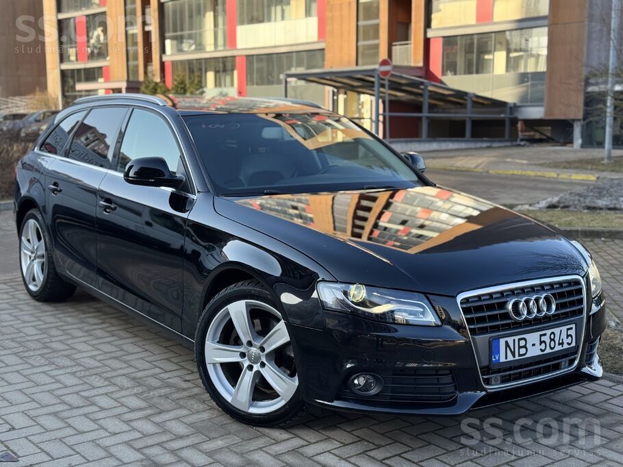 Audi Ta 03/2027, Audi a4, s-line, 2.0d, automāts, face-