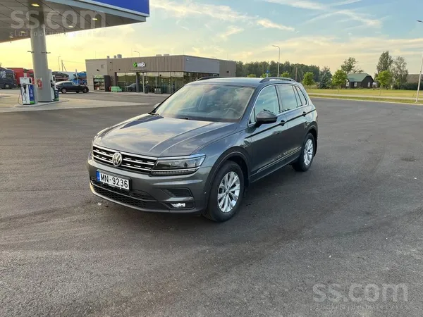Volkswagen Pārdodu ļoti labā stāvoklī Volkswagen Tiguan (2020