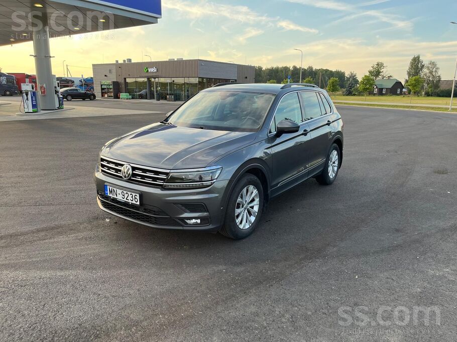 Volkswagen Pārdodu ļoti labā stāvoklī Volkswagen Tiguan (2020