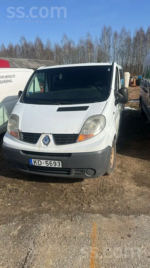 Renault 2, 0 Tdi. 
