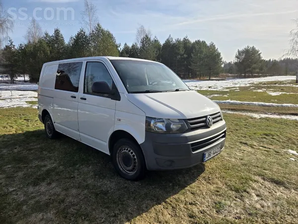 Volkswagen Uzņēmums pārdod tehniski ļoti labā tsāvoklī WV Tra