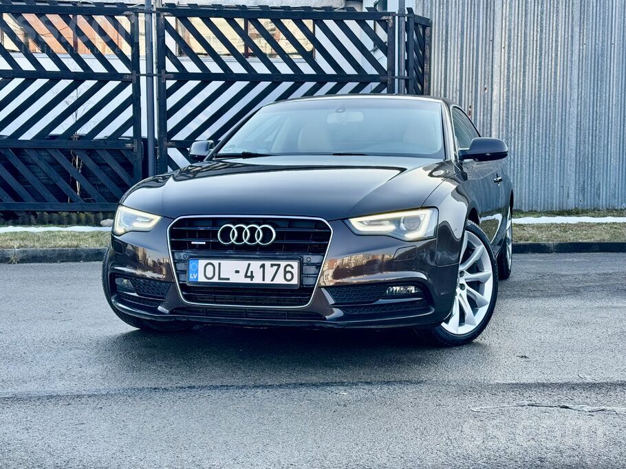 Audi Audi A5 3.0 Tdi Quattro 180 KW (Ļoti smūka brūna k