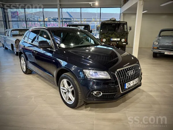 Audi Audi Q5 pilnā S-line pakotnē, 3, 0 litru dīzeļdzin