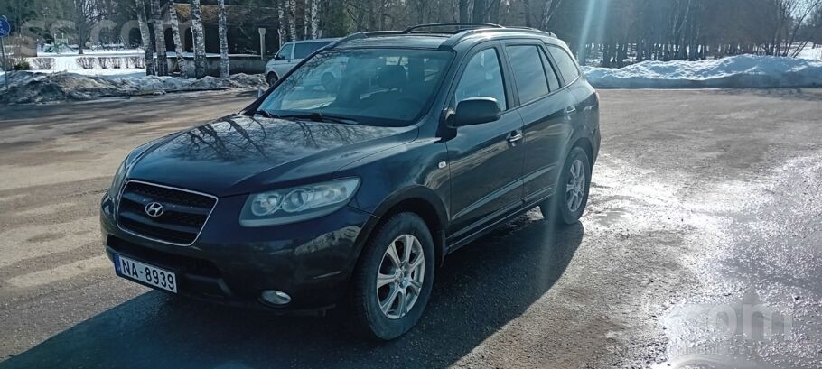 Hyundai Pārdodu Hyundai Santa Fe. Pilnpiedziņa 4x4. Klāt d