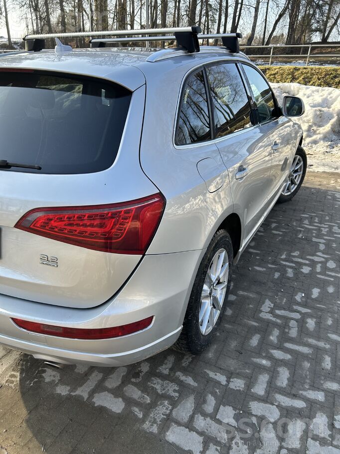 Audi Q5 3.2 Premium, 199 kW. Benzīns/gāze.
2019.gadā ievesta no Asv.
Nod
